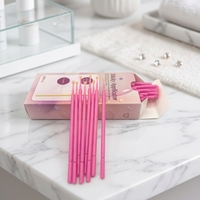 Pointe en cire collante Neno qui prévient l'échappement des petits objets pour une pose précise lors des soins bucco-dentaires – Conception pratique