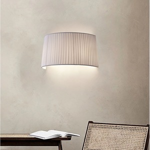 Japanese Style Minimalist Wall <b>Lamp</b> 40cm Diameter Led Light E27 Bulb Base For Living Room Bedroom <b>Study</b> Hotel Corridor - Product Image 1