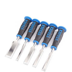 木工工具防爆手柄平凿和半圆形雕刻开槽木材砌筑工具 - Product Image 4