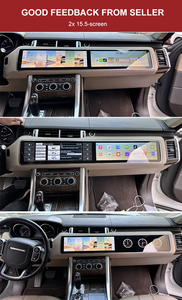 Unità di Controllo Android con Doppio Schermo da 12,3 Pollici per Range <span class=keywords><strong>Rover</strong></span> <span class=keywords><strong>Sport</strong></span> L494, MTK8667 8 Core, Carplay Wireless, Plug & Play - Product Image 3