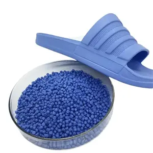 Facile da colorare granuli di Eva per macchina di stampaggio a iniezione produzione di scarpe/EVA granuli di schiuma per pantofole