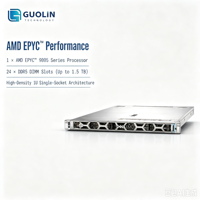 Serveur d'entreprise Dell PowerEdge R4715 1U en rack, à socket unique, en stock pour déploiement en centre de données