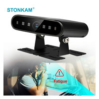 Cámara de Alarma Antifatiga con Reconocimiento Facial STONKAM DMS, Alarma para Conductor Dormido, Sensor de Conducción, Monitoreo y Advertencia