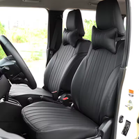Ensemble complet personnalisé de housse de siège de voiture en cuir de sport de luxe pour Suzuki Jimny JB64 JB74 accessoires de voiture en matériau PU