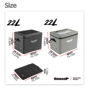 Rhinowalk Fortress X 22L Sac pour appareil photo interne, étui intérieur rembourré et étanche pour DSLR/Drone/<span class=keywords><strong>Lens</strong></span> Storage - Product Image 3