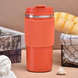 New Cross-border 304 Stainless Steel Vacuum <b>Insulated</b> Gift <b>Cup</b> Portable Modern Design Office Car <b>Cup</b> Customizable logo Printing - Product Image 3