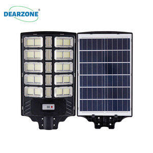 Projecteur <span class=keywords><strong>solaire</strong></span> 600W 800W 1200W Super lumineux <span class=keywords><strong>Extérieur</strong></span> Étanche <span class=keywords><strong>Réflecteur</strong></span> Projecteurs solaires avec télécommande - Product Image 3