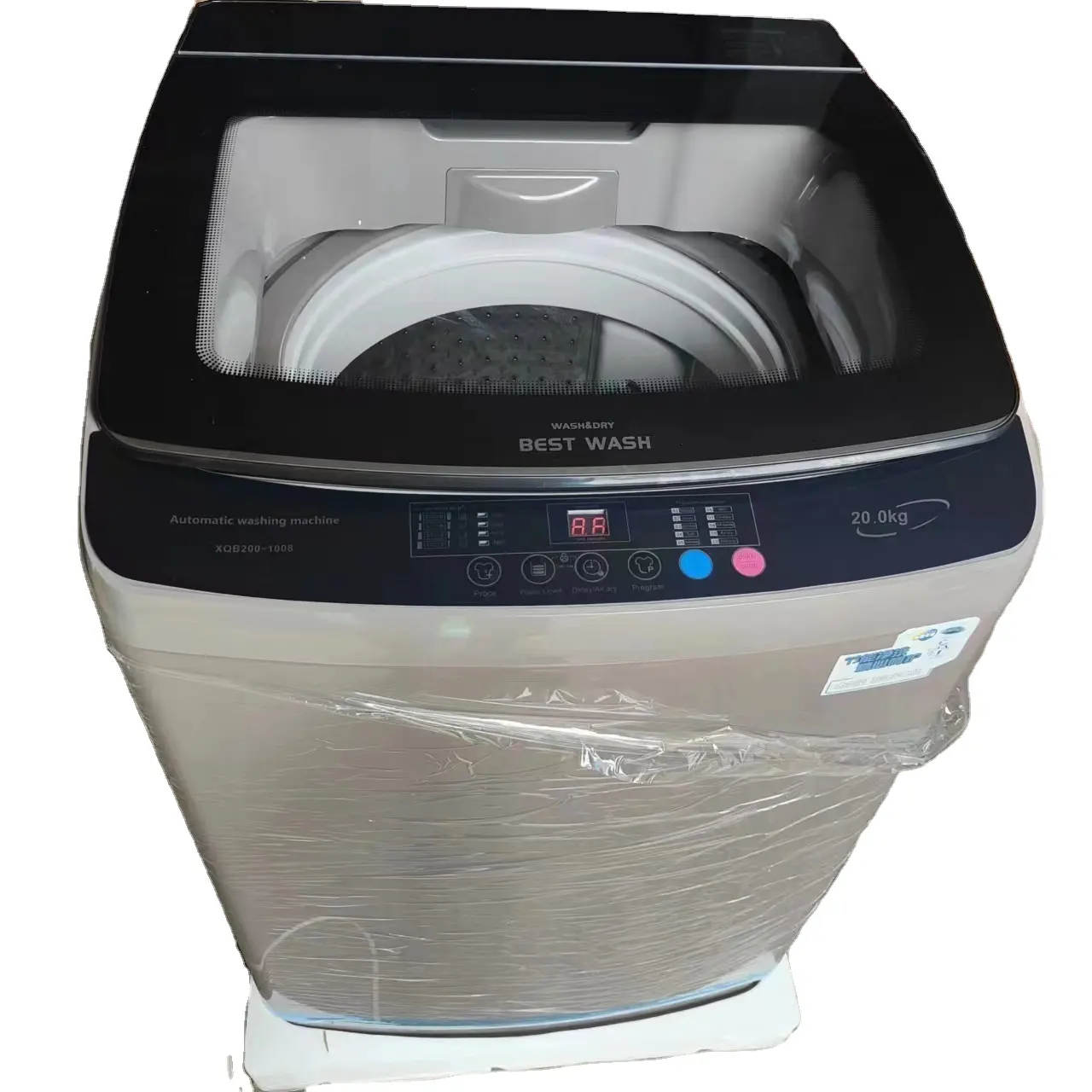 เครื่องซักผ้าระบบอัตโนมัติเต็มรูปแบบเครื่องซักผ้ามืออาชีพ20กก. ขายดีติดอันดับ