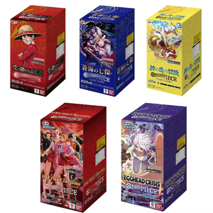 Scatola sigillata originale giapponese Bandai <span class=keywords><strong>One</strong></span> <span class=keywords><strong>Piece</strong></span> OP16 Booster <span class=keywords><strong>Box</strong></span> OP13 OP09 OP01 OP15 OP05 Anime <span class=keywords><strong>One</strong></span> <span class=keywords><strong>Piece</strong></span> Carte Collezionabili - Product Image 6