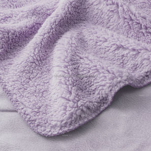 Manta polar de <span class=keywords><strong>Sherpa</strong></span> polar, manta grande sobre la cama, <span class=keywords><strong>colcha</strong></span> de sofá de invierno cálida súper suave y esponjosa de felpa - Product Image 4