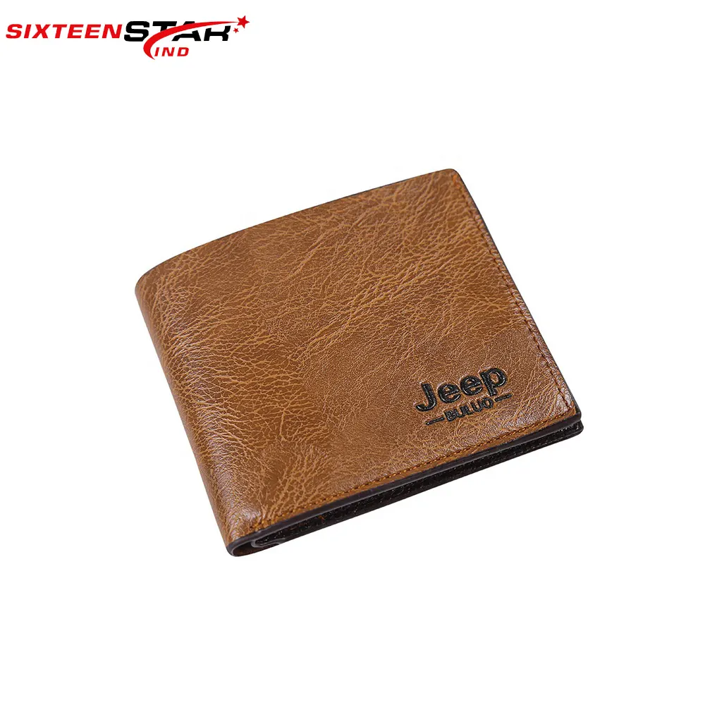 New Style Men Leather Wallet