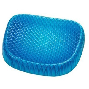 Office <b>Chair</b> Gel Cooling Seat Cushion Water Filled PVC Honeycomb Design For Heatstroke Prevention And Comfort Use - Product Image 1