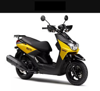 Système d'échappement complet pour moto Escape Moto Modifié Slip on pour BWS 125