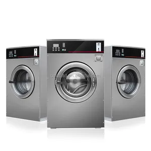 Safe shipping for coin operated front load stack washer dryer sets commercial industrial laundry for sale