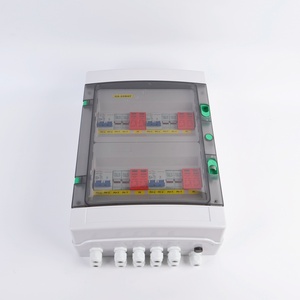 กล่องรวมสายไฟฟ้าโซลาร์เซลล์ขนาดใหญ่ 16 สาย DC 1500V พร้อมระบบป้องกันฟ้าผ่า - Product Image 3