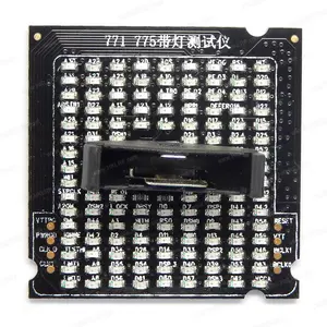 新型LGA771 LGA775测试插座测试卡中央处理器插座测试仪