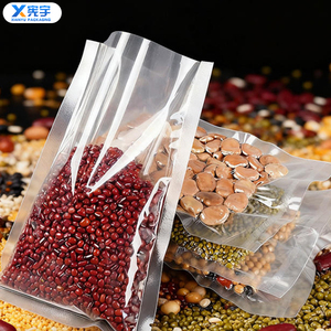Bolsa <span class=keywords><strong>de</strong></span> Vacío para Alimentos, Transparente, <span class=keywords><strong>de</strong></span> Nailon, Sellada por 3 Lados, <span class=keywords><strong>de</strong></span> Alta Barrera, para Congelar, Conservar Bacon, Sándwiches y Queso - Product Image 3