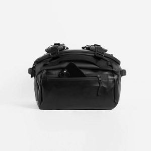 Bolsa de deporte de gran capacidad con logotipo personalizado de fábrica BSCI, impermeable, convertible, para hombre y mujer, para viaje, gimnasio, mochila. - Product Image 3