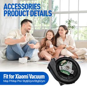 Ventilateur de remplacement d'usine pour aspirateur robot Xiaomi Vacuum Mop P Mop Pro STYTJ02YM STYJ02YM - Pièces détachées - Product Image 2