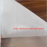 Plaque de panneau en fibre d'acétate de nitrocellulose renforcée avec du nylon