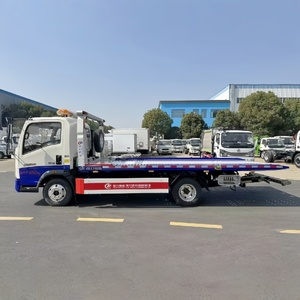 รถยกฉุกเฉิน Howo 4x2 ปรับแต่งได้ตามต้องการ สภาพใหม่ สำหรับงานกู้ภัย ขับเคลื่อน 4 ล้อ กำจัดสิ่งกีดขวางบนถนน รถลากพ่วงสำหรับทีมกู้ภัย - Product Image 5