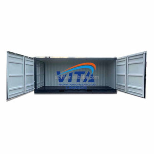 Nhà sản xuất container hợp tác container để bán tại Trung Quốc 20ft Container vận chuyển mở bên - Product Image 1