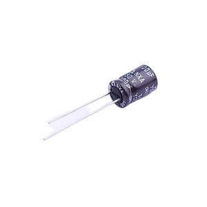 알루미늄 전해 커패시터 100uF 20% <span class=keywords><strong>50V</strong></span> NXA50VB100M8 * 11.5 LO 플러그인 D8xL11.5mm mlcc 필름 커패시터 - Product Image 1
