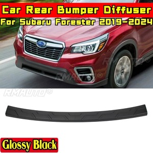 ลิ้นกันชนหลัง ใช้ได้กับ Subaru Forester 2019-2024 ชุดแต่ง Body Kit สปลิตเตอร์หลัง ฝาครอบสปอยเลอร์ ดิฟฟิวเซอร์ อุปกรณ์ตกแต่งรถยนต์ - Product Image 2