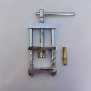 QF-2C Anti-misalignment <b>clamp</b>, double-column <b>clamp</b>, double-diamond-column <b>clamp</b>, stainless steel high-pressure metal flexible - Product Image 5