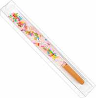 Petites boîtes carrées transparentes Emballage individuel Boîtes de faveur de bonbons en plastique PET transparent Boîte cadeau transparente