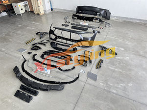 Car Facelift Auto Parts parachoques trasero delantero Bodykit para Mercedes Benz GT W290 18-21 actualización <span class=keywords><strong>GT63S</strong></span> - Product Image 3
