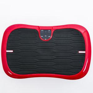 Gran oferta, máquina de plataforma de placa de vibración de cuerpo entero Manual Crazy Fit para Fitness y masaje - Product Image 3