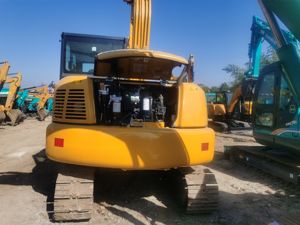22ton 220 Komatsu มือสองรถขุดส่วนเกินญี่ปุ่น Komatsu backhoe Komatsu Pc70 200 220 240 350 400จัดส่งเร็วทั่วโลก - Product Image 2
