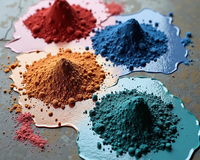 Poudre de mica nacrée de haute qualité SANKIN en gros pour colorant de résine époxy, teinture pour résine époxy, revêtement de sol en résine époxy