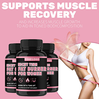 Produit de perte de poids OEM/ODM, capsules brûle-graisses nocturnes pour femmes, complément alimentaire pour la santé, capsules amincissantes