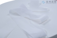 Vente chaude de haute qualité Airlaid papier absorbant tissu non tissé matières premières pour serviette hygiénique femme serviettes