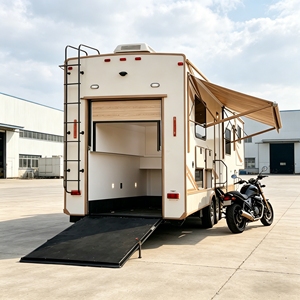 <span class=keywords><strong>Oferta</strong></span> Limitada: Caravana <span class=keywords><strong>de</strong></span> Lujo Expandible <span class=keywords><strong>de</strong></span> 19 pies, <span class=keywords><strong>de</strong></span> Fibra <span class=keywords><strong>de</strong></span> Vidrio, Impermeable, 4x4, <span class=keywords><strong>de</strong></span> Alta Capacidad para 6 Personas, Resistente - Product Image 1