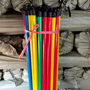 Escoba de jardín con mangos de madera cualquier diseño eucalipto suministro al por mayor a granel la mejor calidad de la fábrica de Vietnam - Product Image 5