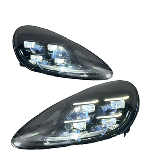 อุปกรณ์ตกแต่งรถยนต์ WELIFTRICH รุ่นอัพเกรด ดีไซน์ใหม่สำหรับ Porsche Cayenne 958.1 ปี 2011-2014 ไฟหน้า - Product Image 1
