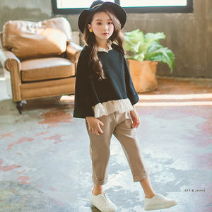 Importation de produits chinois en gros : Pantalons amples, ensembles de vêtements de boutique, ensembles de vêtements pour filles, Ali Express Chine - Product Image 2