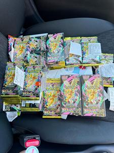 Pokemoned TCG preale MEGA Dream M2a กล่องทองแพ็คบูสเตอร์การ์ดซื้อขายญี่ปุ่นสำหรับนักสะสมและผู้เล่น - Product Image 5