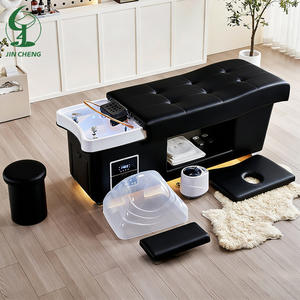 Cama de Hidroterapia Tailandesa Jincheng para Terapia Física, Cama de Champú con Circulación de Agua, Cama de Masaje Especial para Salón de Belleza y <span class=keywords><strong>Barber</strong></span>ía - Product Image 2