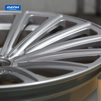 Rines Forjados DEAN DP201 de 17/18/19/20/21 Pulgadas para BMW-525, en Plata Brillante, Aleación de Aluminio 6061, Multirradio, Forjados, OEM, Ligeros y Personalizados