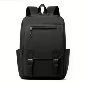 Mochila de Viaje Negra Impermeable para Hombre, para Portátil, para Negocios, para la Escuela, 2026 - Product Image 3