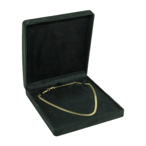 Serie 5880 ALORS – Collar con aspecto de terciopelo | Caja de collar 165×177×29 mm - Product Image 2