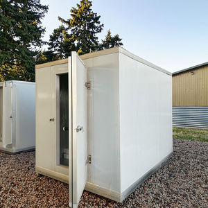 Congélateur économique 6hp -25 degrés 4*2*2.5m congélateur rapide <span class=keywords><strong>mobile</strong></span> réfrigération <span class=keywords><strong>porte</strong></span> française réfrigérateur inférieur - Product Image 2