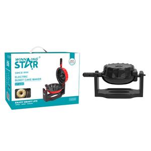WINNING STAR ST-9369 Electric Nonstick Toast Grill and <strong>Cake</strong> <strong>Maker</strong> Rotated for Baking Machine for Muffins and Sandwiches - Product Image 1