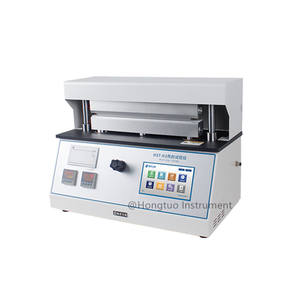 Machine d'essai de thermoscellage de films de stratification en plastique avec le contrôle micro d'ordinateur - Product Image 1