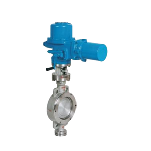 DN150 Flanged Metal Hard Sealing Fluorine Plastic D343-10C(<strong>P</strong>.R.<strong>V</strong>) Serials Eccentricity butterfly <strong>Valve</strong> - Product Image 4