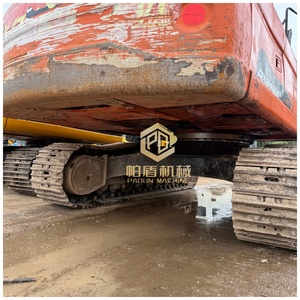 Excavadora de cadenas Doosan DX340 de 34 toneladas, excavadora usada Doosan DX300 para trabajos pesados de construcción, terraplanación y demolición. - Product Image 6